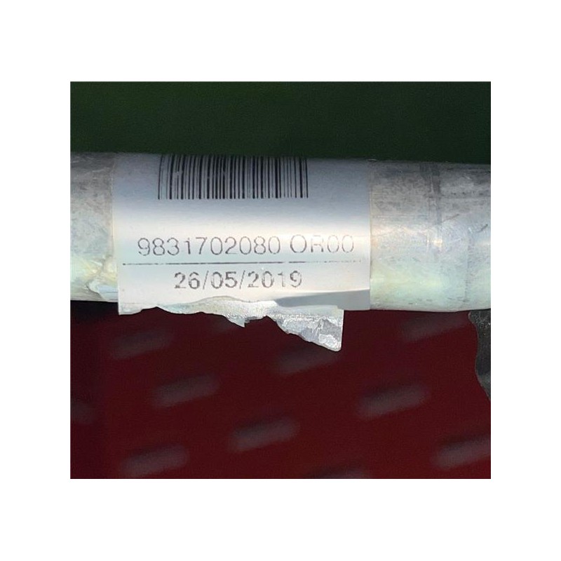 Recambio de tubos aire acondicionado para peugeot partner tepee (05.2008) yh01 referencia OEM IAM 9831702080  