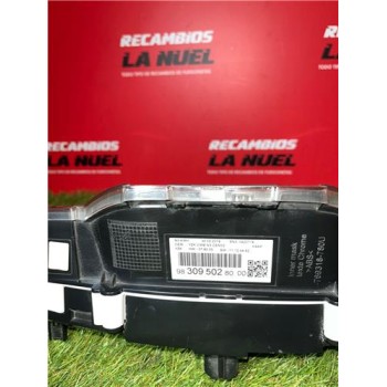 Recambio de cuadro instrumentos para peugeot rifter (06.2018) 1.5 active standard [1,5 ltr. - 75 kw blue-hdi fap] referencia OEM