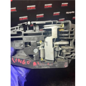 Recambio de maneta exterior delantera derecha para citroën berlingo furgón (09.2018) 1.5 berlingo m [1,5 ltr. - 75 kw blue-hdi f