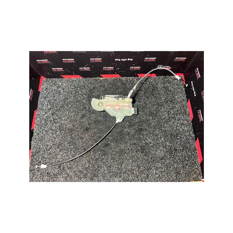 Recambio de cerradura puerta trasera izquierda para citroën berlingo furgón (09.2018) 1.5 berlingo m [1,5 ltr. - 75 kw blue-hdi 