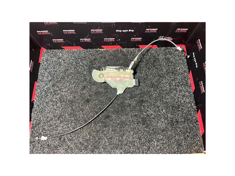 Recambio de cerradura puerta trasera izquierda para citroën berlingo furgón (09.2018) 1.5 berlingo m [1,5 ltr. - 75 kw blue-hdi 