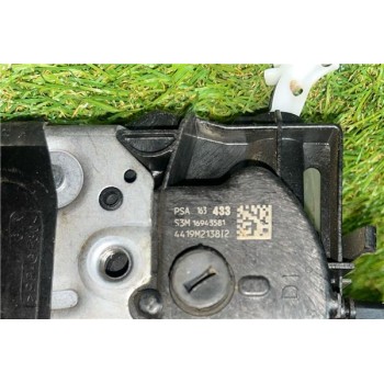 Recambio de cerradura puerta delantera derecha para peugeot peugeot partnert yh01 referencia OEM IAM 16943581  