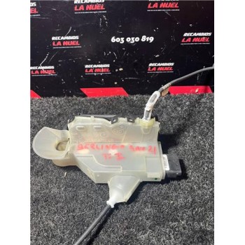 Recambio de cerradura puerta trasera izquierda para citroën berlingo furgón (09.2018) 1.5 berlingo m [1,5 ltr. - 75 kw blue-hdi 