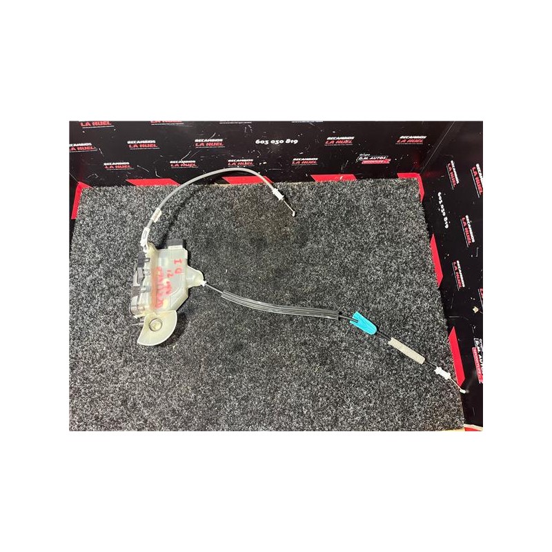 Recambio de cerradura puerta delantera izquierda para citroën berlingo furgón (09.2018) 1.5 berlingo m [1,5 ltr. - 75 kw blue-hd