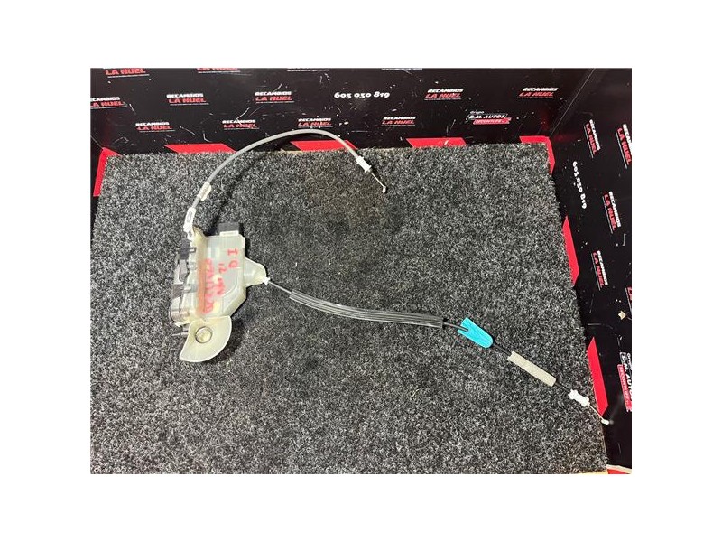 Recambio de cerradura puerta delantera izquierda para citroën berlingo furgón (09.2018) 1.5 berlingo m [1,5 ltr. - 75 kw blue-hd