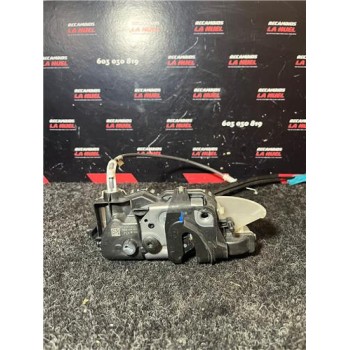 Recambio de cerradura puerta delantera izquierda para citroën berlingo furgón (09.2018) 1.5 berlingo m [1,5 ltr. - 75 kw blue-hd