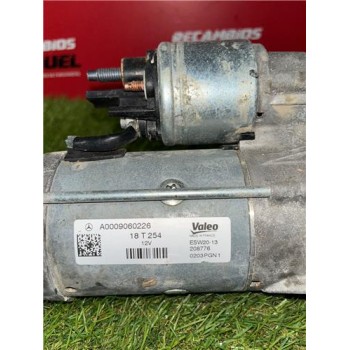 Recambio de motor arranque para mercedes-benz vito furgón (447)(07.2014) 1.6 109/111 cdi worker compacta (447.601) [1,6 ltr. - 8