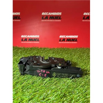 Recambio de cerradura puerta corredera izquierda para mercedes-benz vito tourer (447)(07.2014) 1.6 109/110/111/114 cdi base fwd 