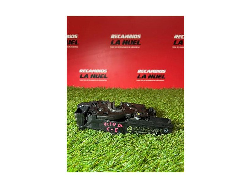Recambio de cerradura puerta corredera izquierda para mercedes-benz vito tourer (447)(07.2014) 1.6 109/110/111/114 cdi base fwd 