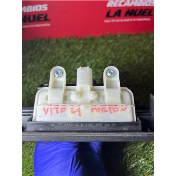 Recambio de maneta exterior porton para mercedes-benz vito tourer (447)(07.2014) 1.6 109/110/111/114 cdi base fwd compacta (447.