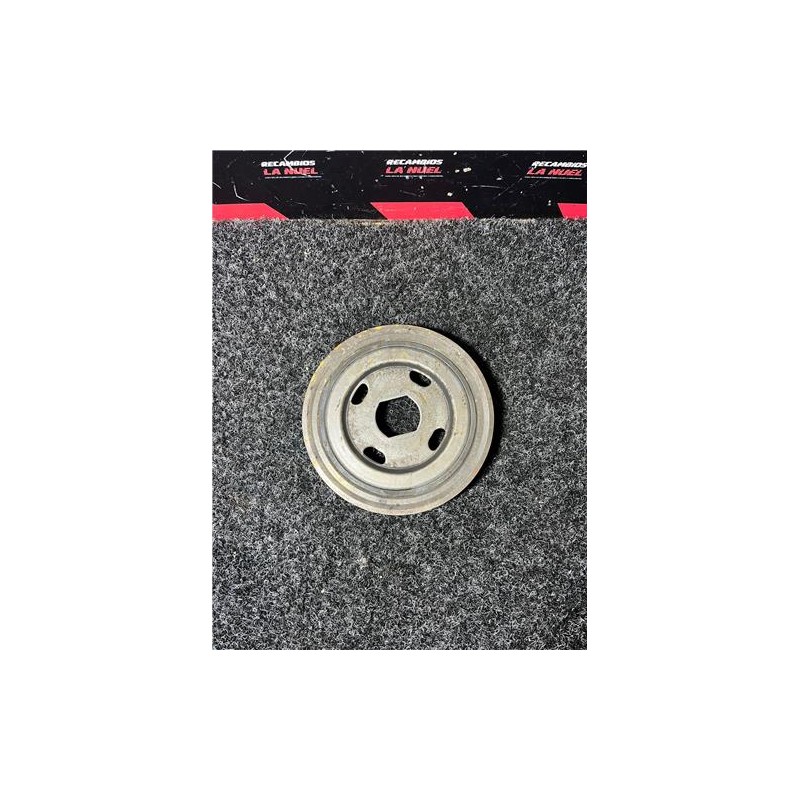 Recambio de polea cigueñal para nissan nv300 camper (01.2018) 1.6 michelangelo [1,6 ltr. - 107 kw dci cat] referencia OEM IAM 12