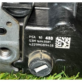 Recambio de cerradura puerta delantera derecha para peugeot rifter (06.2018) 1.5 active standard [1,5 ltr. - 75 kw blue-hdi fap]