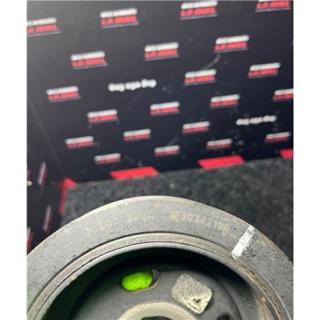 Recambio de polea cigueñal para nissan nv300 camper (01.2018) 1.6 michelangelo [1,6 ltr. - 107 kw dci cat] referencia OEM IAM 12