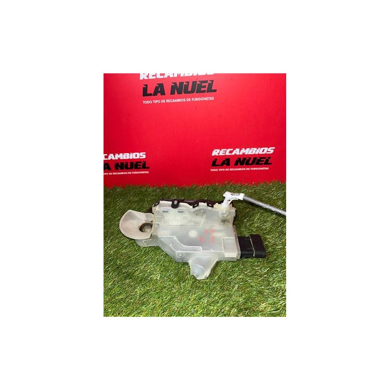 Recambio de cerradura puerta delantera izquierda para peugeot rifter (06.2018) 1.5 active standard [1,5 ltr. - 75 kw blue-hdi fa