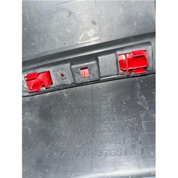 Recambio de paragolpes trasero para volkswagen golf vii berlina (bq1/be2)(01.2017) 1.6 advance [1,6 ltr. - 85 kw tdi] referencia