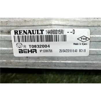 Recambio de intercooler para opel movano b furgón/combi (2010) 2.3 fg. l1h1 2,8t [2,3 ltr. - 81 kw cdti] referencia OEM IAM 1449