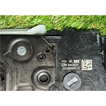 Recambio de cerradura puerta corredera derecha para peugeot rifter (06.2018) 1.5 active standard [1,5 ltr. - 75 kw blue-hdi fap]