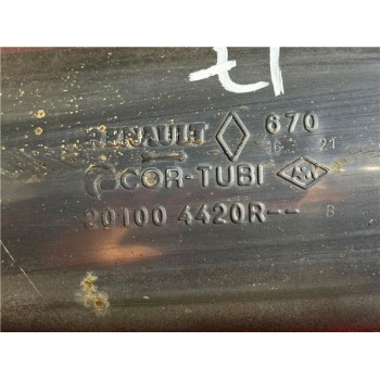 Recambio de tubo escape completo para volkswagen crafter furgón (sy/sx)(09.2016) 2.0 35 furgón bl ta fwd [2,0 ltr. - 103 kw tdi]