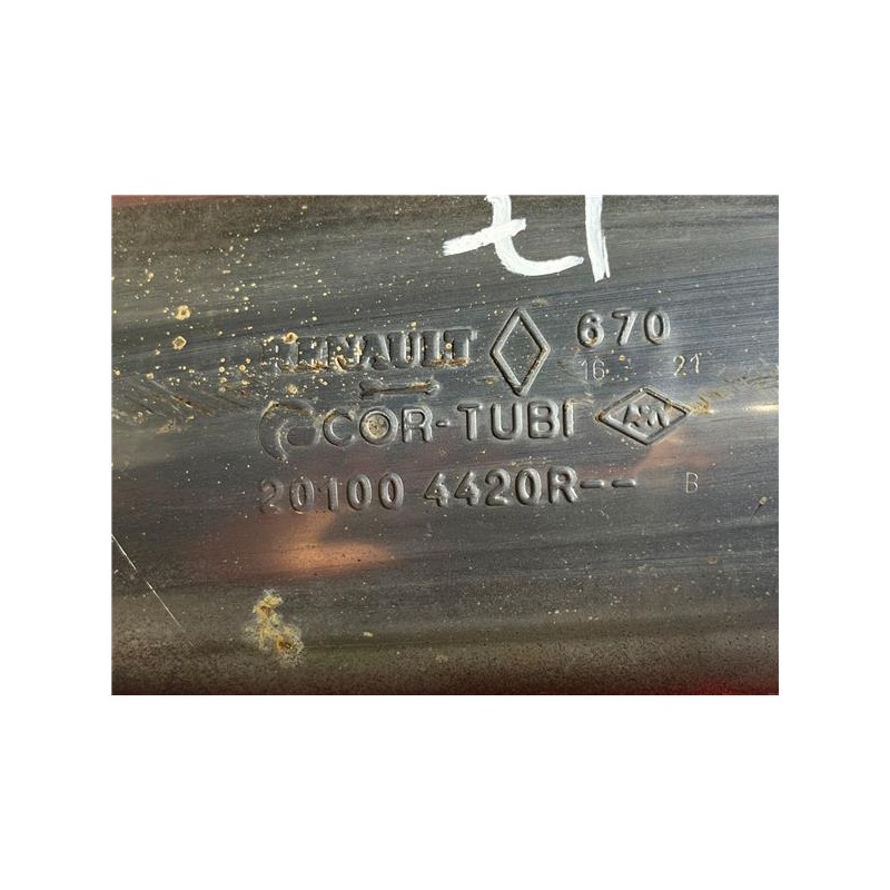 Recambio de tubo escape completo para volkswagen crafter furgón (sy/sx)(09.2016) 2.0 35 furgón bl ta fwd [2,0 ltr. - 103 kw tdi]