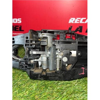 Recambio de maneta exterior delantera izquierda para peugeot rifter (06.2018) 1.5 active standard [1,5 ltr. - 75 kw blue-hdi fap