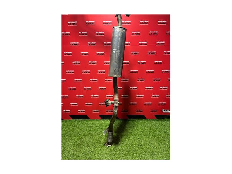 Recambio de tubo escape completo para volkswagen crafter furgón (sy/sx)(09.2016) 2.0 35 furgón bl ta fwd [2,0 ltr. - 103 kw tdi]