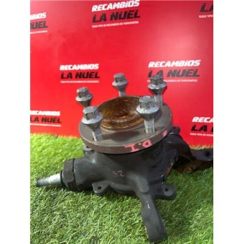 Recambio de mangueta delantera izquierda para opel movano b furgón/combi (2010) 2.3 fg. l1h1 2,8t [2,3 ltr. - 81 kw cdti] refere