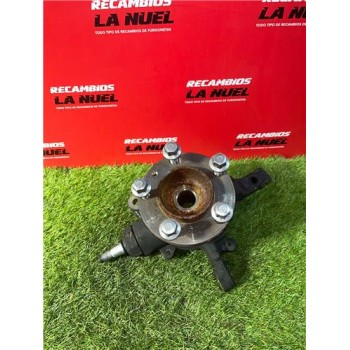 Recambio de mangueta delantera izquierda para opel movano b furgón/combi (2010) 2.3 fg. l1h1 2,8t [2,3 ltr. - 81 kw cdti] refere