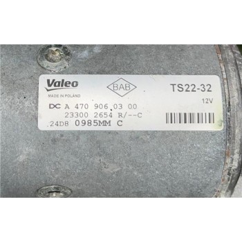 MOTOR ARRANQUE A4709060300 233002654R 