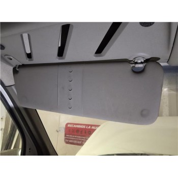 Recambio de parasol izquierdo para opel movano b furgón/combi (2010) 2.3 fg. l1h1 2,8t [2,3 ltr. - 81 kw cdti] referencia OEM IA