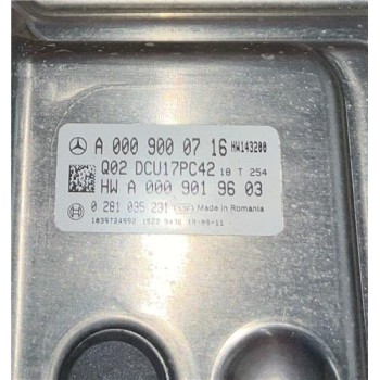 Recambio de modulo electronico para mercedes-benz vito furgón (447)(07.2014) 1.6 109/111 cdi worker compacta (447.601) [1,6 ltr.