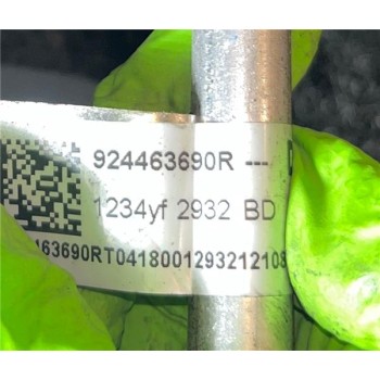 Recambio de tubos aire acondicionado para renault kangoo iii rapid (03.2021) kangoo referencia OEM IAM 924463690R 924C48625R 