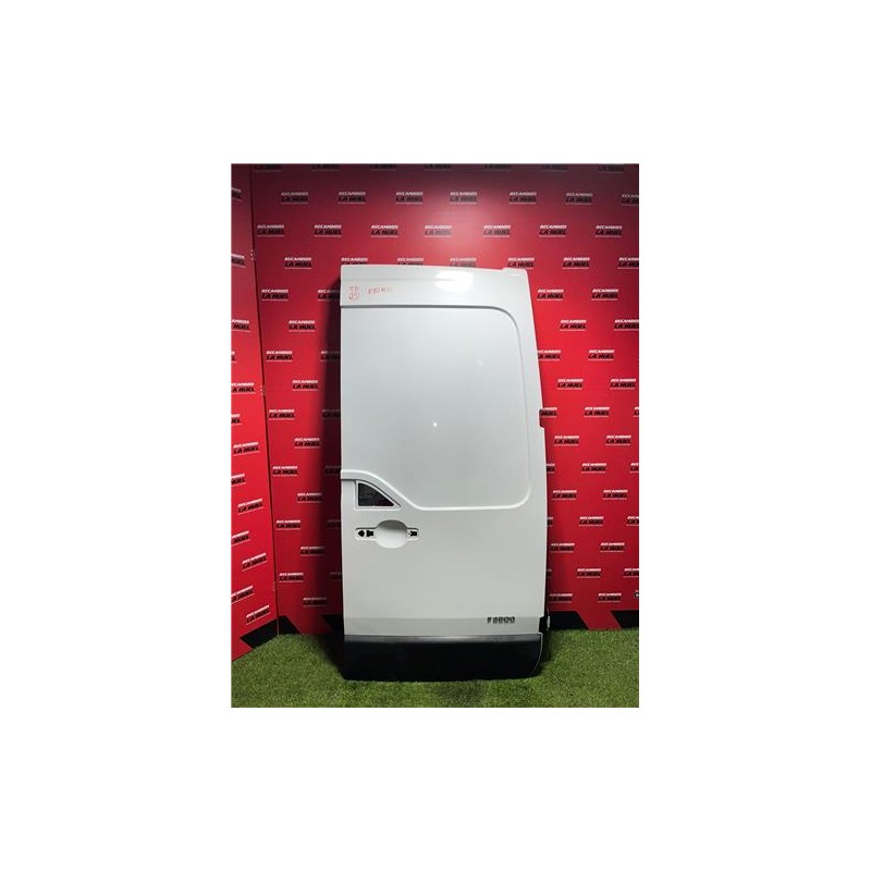 Recambio de puerta trasera derecha para opel movano b furgón/combi (2010) 2.3 fg. l1h1 2,8t [2,3 ltr. - 81 kw cdti] referencia O