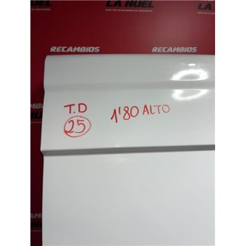 Recambio de puerta trasera derecha para opel movano b furgón/combi (2010) 2.3 fg. l1h1 2,8t [2,3 ltr. - 81 kw cdti] referencia O