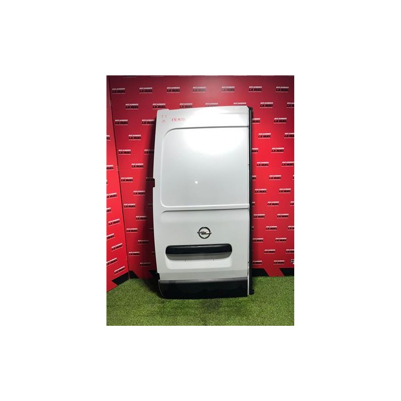 Recambio de puerta trasera izquierda para opel movano b furgón/combi (2010) 2.3 fg. l1h1 2,8t [2,3 ltr. - 81 kw cdti] referencia