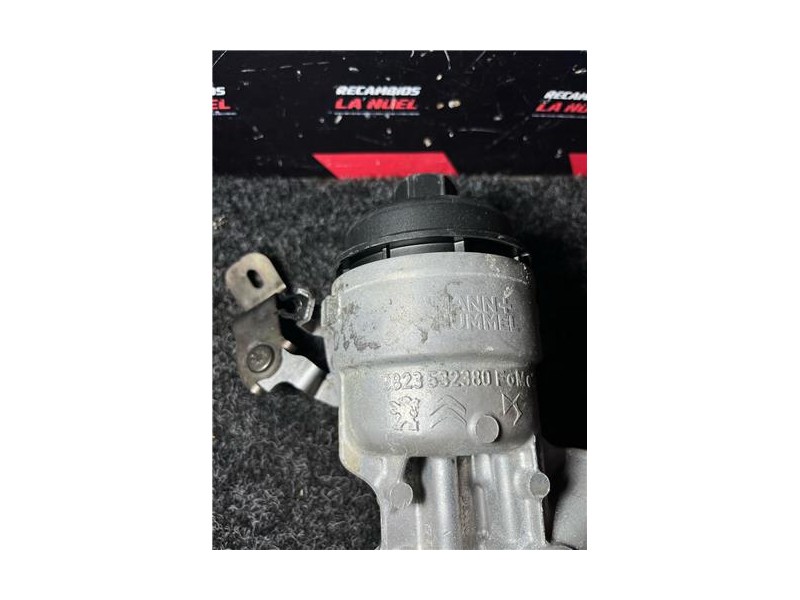 Recambio de soporte filtro aceite para peugeot peugeot partnert yh01 referencia OEM IAM 9823532380  