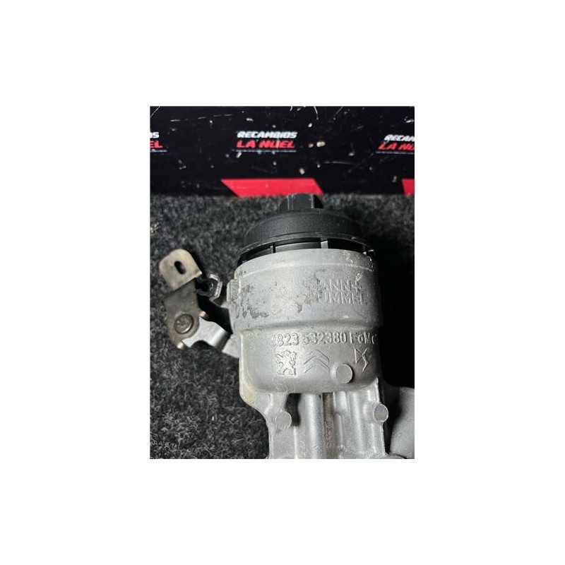 Recambio de soporte filtro aceite para peugeot peugeot partnert yh01 referencia OEM IAM 9823532380  