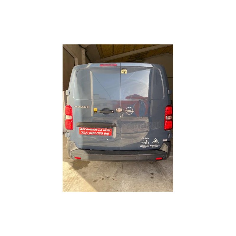 opel vivaro furgón (2019) del año 2019