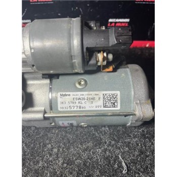 Recambio de motor arranque para opel vivaro furgón (2019) 1.5 s express [1,5 ltr. - 75 kw cdti dpf] referencia OEM IAM 983257788