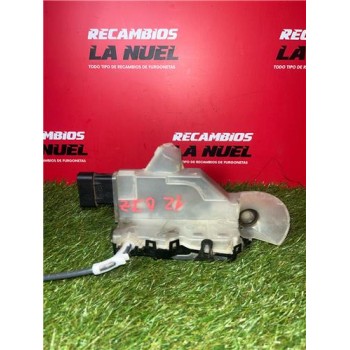 Recambio de cerradura puerta delantera izquierda para peugeot peugeot partnert yh01 referencia OEM IAM 16943580  