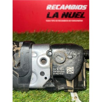 Recambio de cerradura puerta delantera izquierda para peugeot peugeot partnert yh01 referencia OEM IAM 16943580  