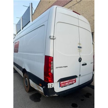 Recambio de despiece completo para mercedes-benz sprinter iii furgon rwd/awd (907)(02.2018) 2.1 314/316 cdi awd l3 / l4 (907.635