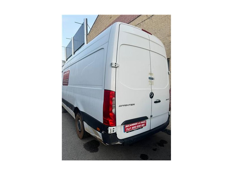 Recambio de despiece completo para mercedes-benz sprinter iii furgon rwd/awd (907)(02.2018) 2.1 314/316 cdi awd l3 / l4 (907.635