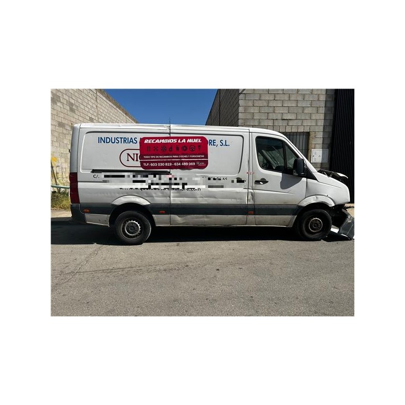 Recambio de despiece completo para volkswagen crafter furgón (2e)(03.2006) 2.0 furgón 30 bc [2,0 ltr. - 120 kw tdi] referencia O