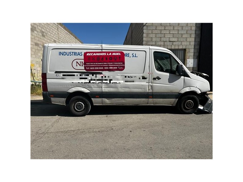 Recambio de despiece completo para volkswagen crafter furgón (2e)(03.2006) 2.0 furgón 30 bc [2,0 ltr. - 120 kw tdi] referencia O