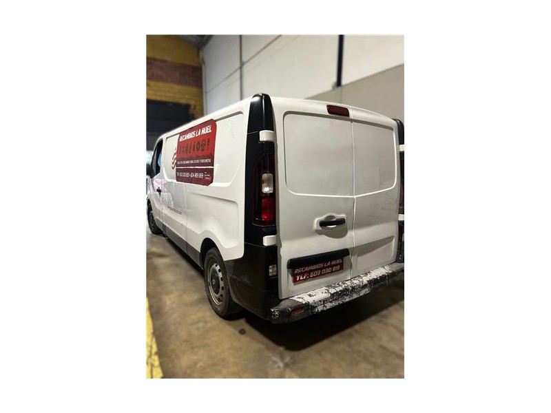 Recambio de despiece completo para renault trafic iii furgón (06.2014) 1.6 l1h1 2,7t [1,6 ltr. - 70 kw dci diesel energy] refere