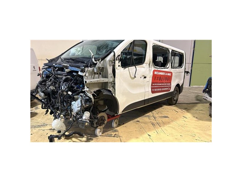 Recambio de despiece completo para renault trafic iii combi (08.2014) 2.0 l1h1 3,0t (8/9 asientos) equilibre [2,0 ltr. - 81 kw b