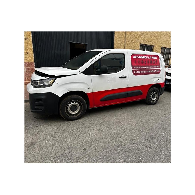 Recambio de despiece completo para citroën berlingo furgón (09.2018) 1.5 berlingo m [1,5 ltr. - 75 kw blue-hdi fap] referencia O