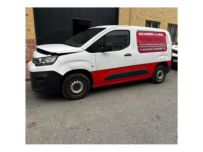 Recambio de despiece completo para citroën berlingo furgón (09.2018) 1.5 berlingo m [1,5 ltr. - 75 kw blue-hdi fap] referencia O