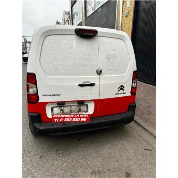 Recambio de despiece completo para citroën berlingo furgón (09.2018) 1.5 berlingo m [1,5 ltr. - 75 kw blue-hdi fap] referencia O