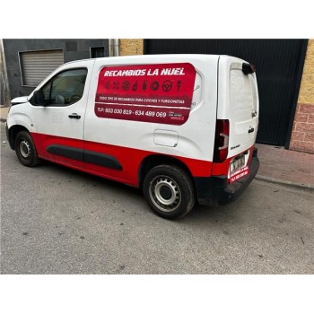 Recambio de despiece completo para citroën berlingo furgón (09.2018) 1.5 berlingo m [1,5 ltr. - 75 kw blue-hdi fap] referencia O